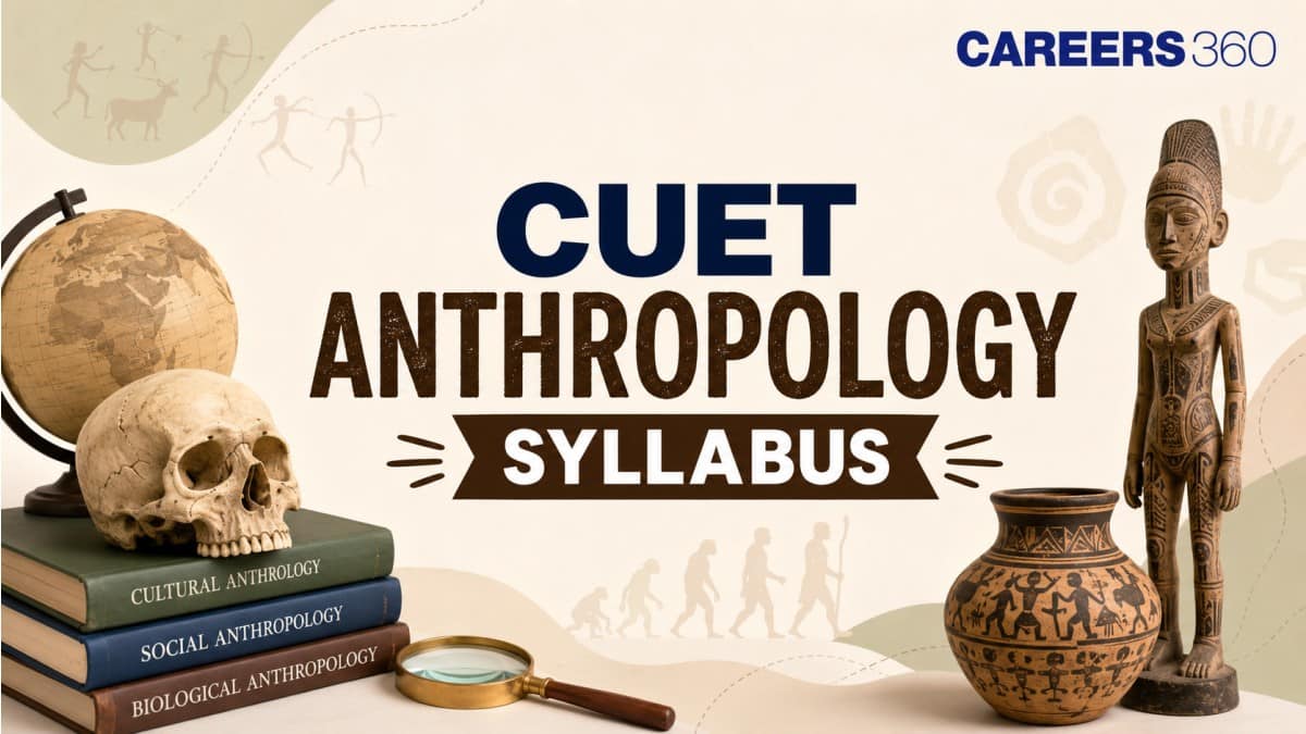 CUET Anthropology Syllabus 2027: Download Topic-wise Syllabus PDF